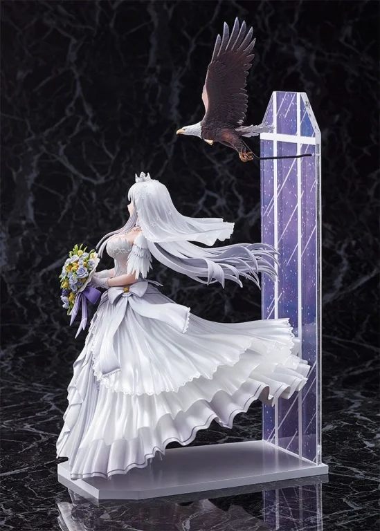 Azur Lane - Scale Figure - Enterprise (Wedding Ver. Limited Edition)