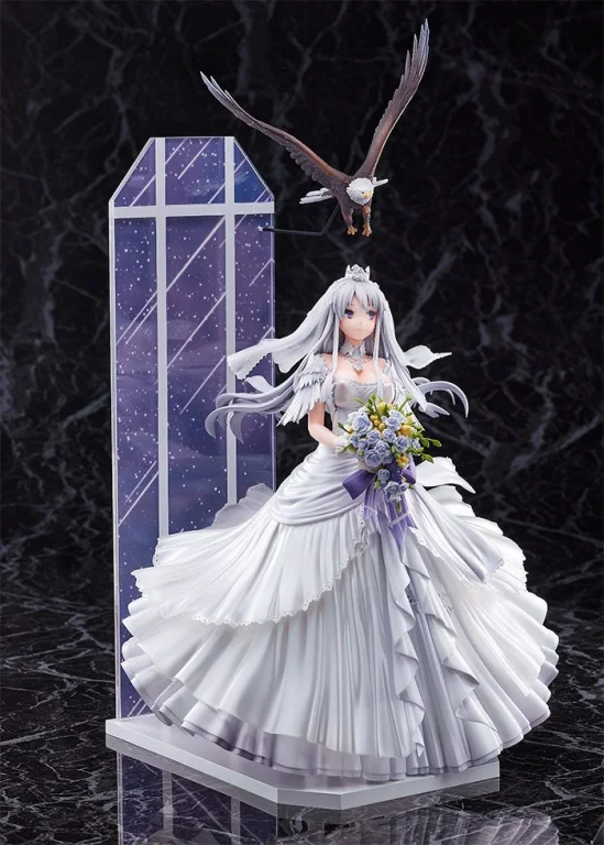 Azur Lane - Scale Figure - Enterprise (Wedding Ver. Limited Edition)