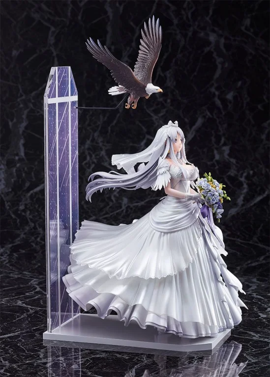 Azur Lane - Scale Figure - Enterprise (Wedding Ver. Limited Edition)