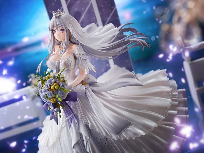Azur Lane - Scale Figure - Enterprise (Wedding Ver. Limited Edition)