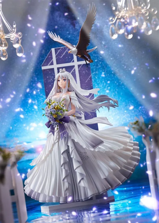 Azur Lane - Scale Figure - Enterprise (Wedding Ver. Limited Edition)
