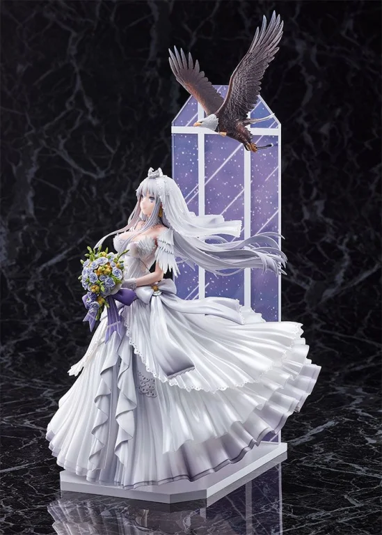 Azur Lane - Scale Figure - Enterprise (Wedding Ver. Limited Edition)