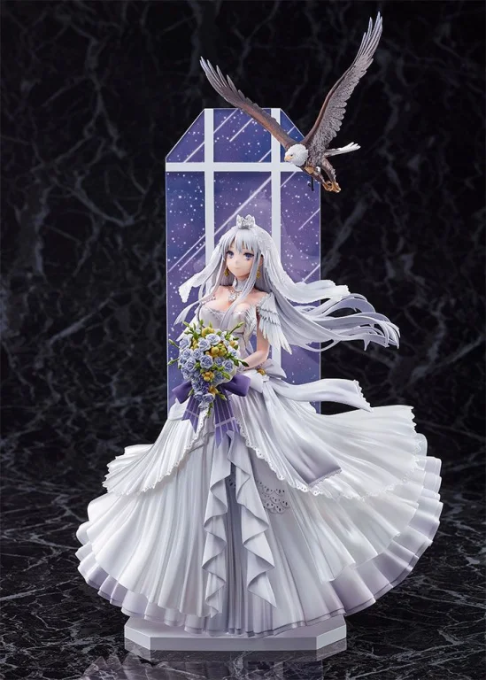 Azur Lane - Scale Figure - Enterprise (Wedding Ver. Limited Edition)