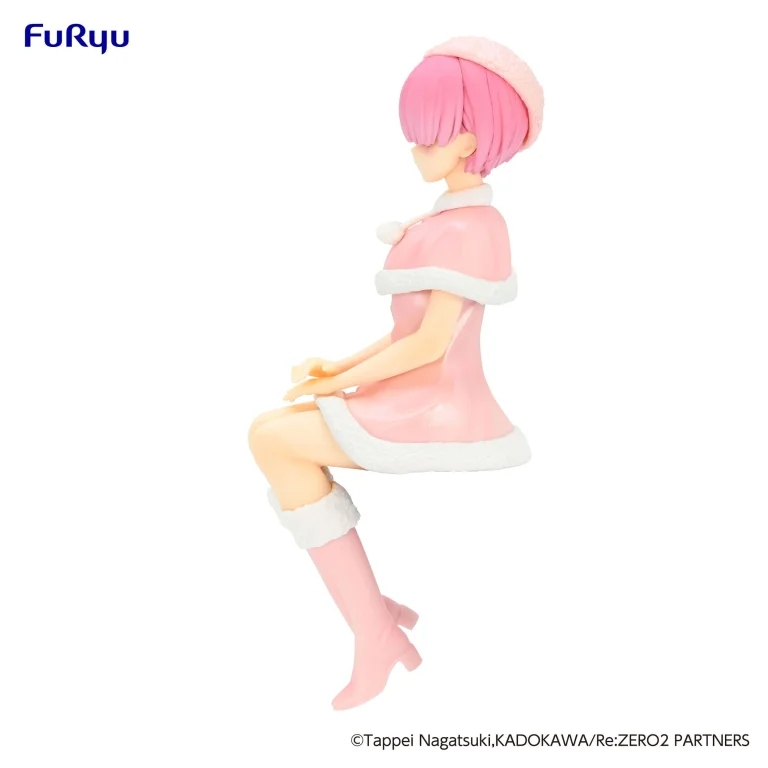 Re:ZERO - Noodle Stopper Figure - Ram (Snow Princess)