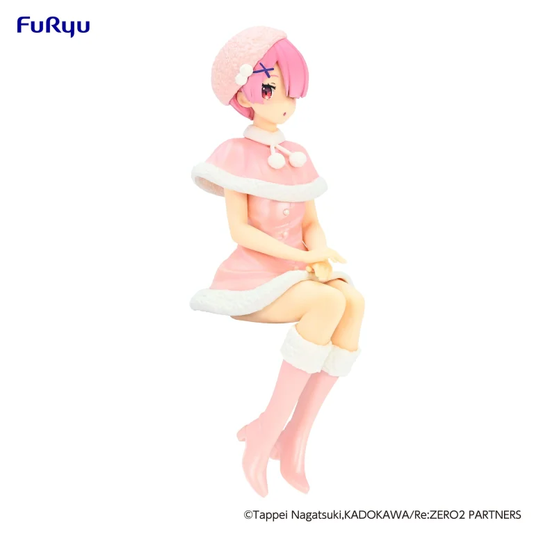Re:ZERO - Noodle Stopper Figure - Ram (Snow Princess)