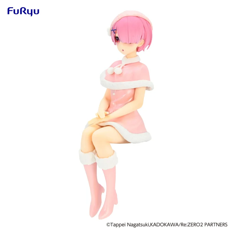 Re:ZERO - Noodle Stopper Figure - Ram (Snow Princess)