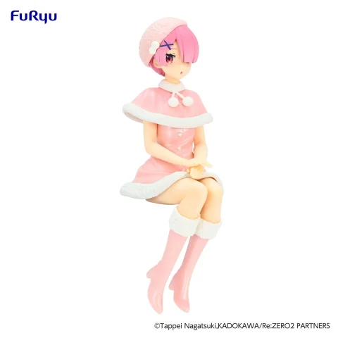 Produktbild zu Re:ZERO - Noodle Stopper Figure - Ram (Snow Princess)