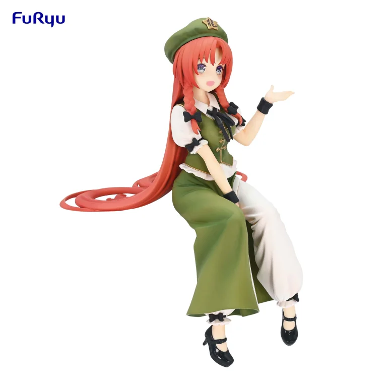 Touhou Project - Noodle Stopper Figure - Hong Meiling