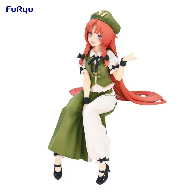 Touhou Project - Noodle Stopper Figure - Hong Meiling