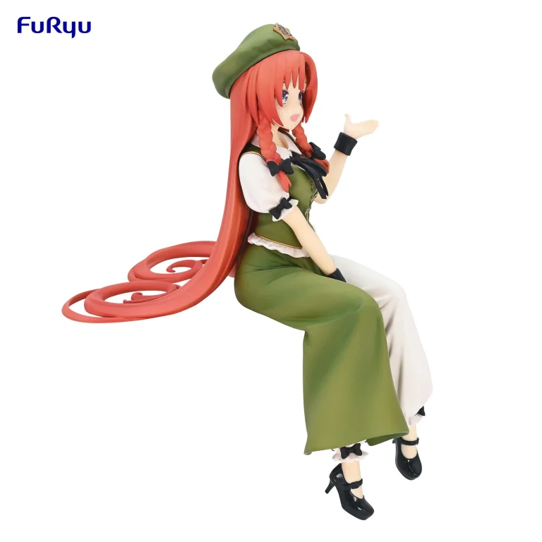 Touhou Project - Noodle Stopper Figure - Hong Meiling