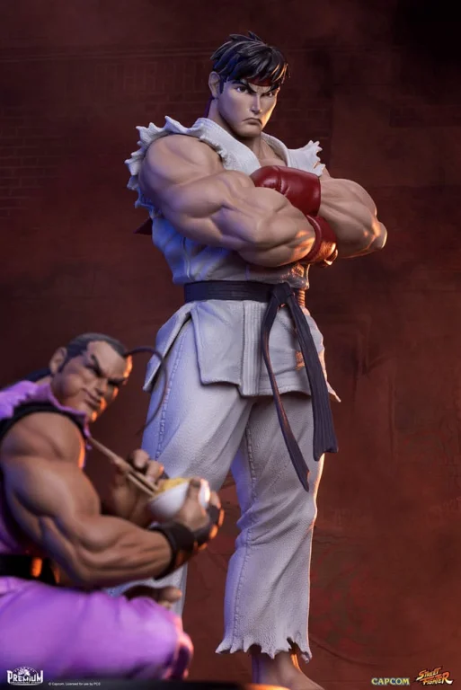 Street Fighter - Scale Figure - Ryu & Dan