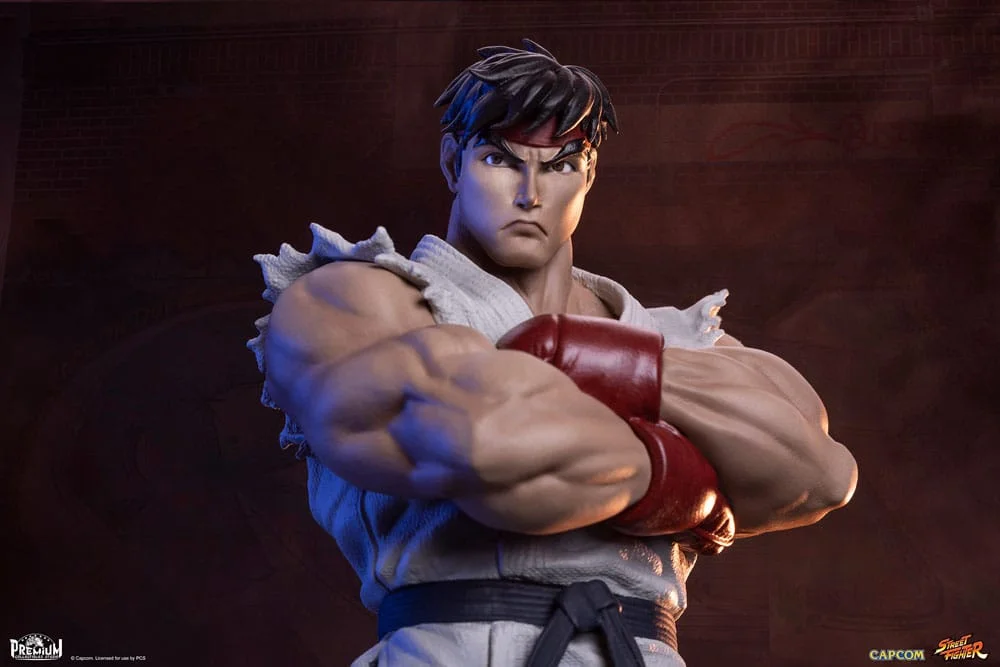Street Fighter - Scale Figure - Ryu & Dan