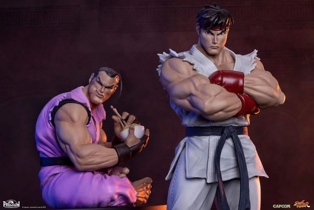 Street Fighter - Scale Figure - Ryu & Dan