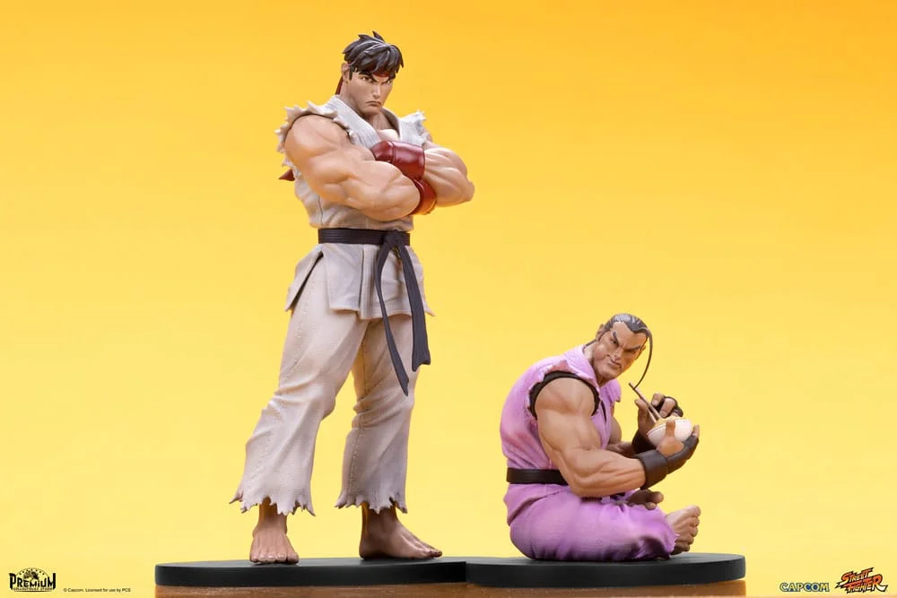 Street Fighter - Scale Figure - Ryu & Dan