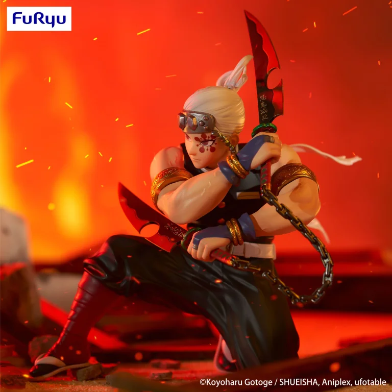 Demon Slayer - Noodle Stopper Figure - Tengen Uzui