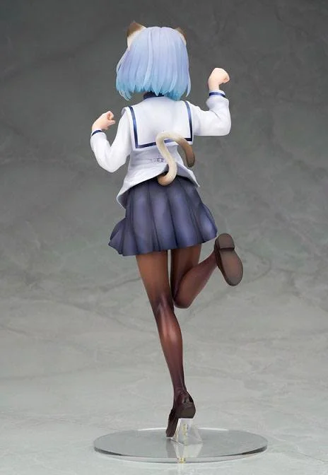 The Ryuo's Work Is Never Done! - Scale Figure - Ginko Sora (Cat Ear Ver.)
