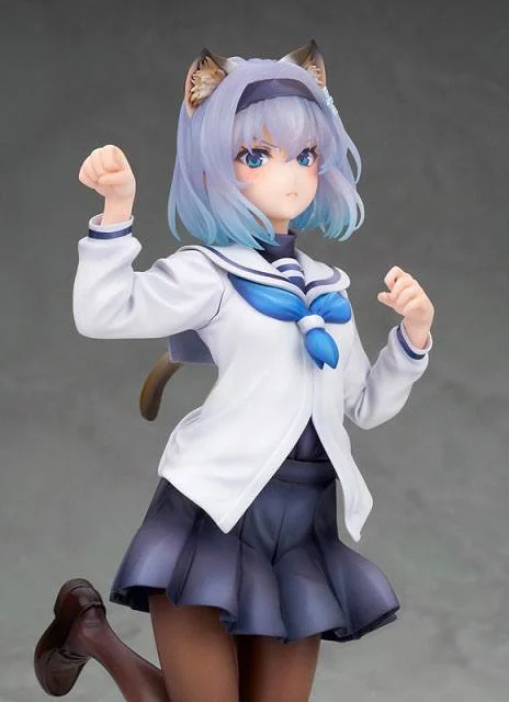 The Ryuo's Work Is Never Done! - Scale Figure - Ginko Sora (Cat Ear Ver.)