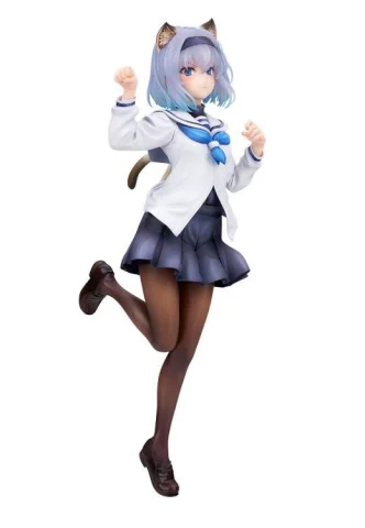 Produktbild zu The Ryuo's Work Is Never Done! - Scale Figure - Ginko Sora (Cat Ear Ver.)