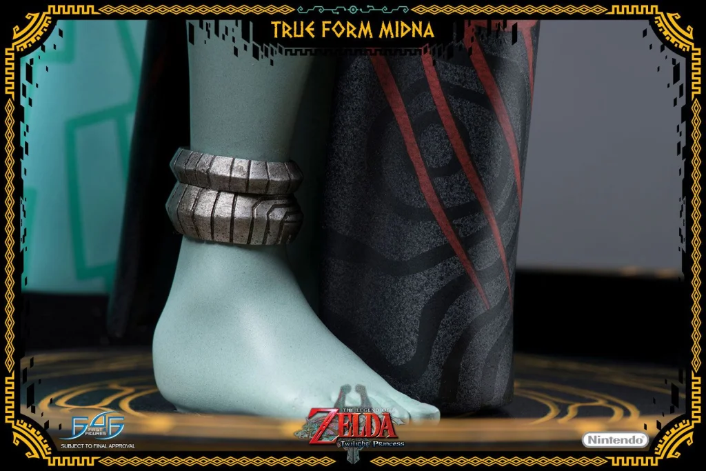 The Legend of Zelda: Twilight Princess - First 4 Figures- True Form Midna