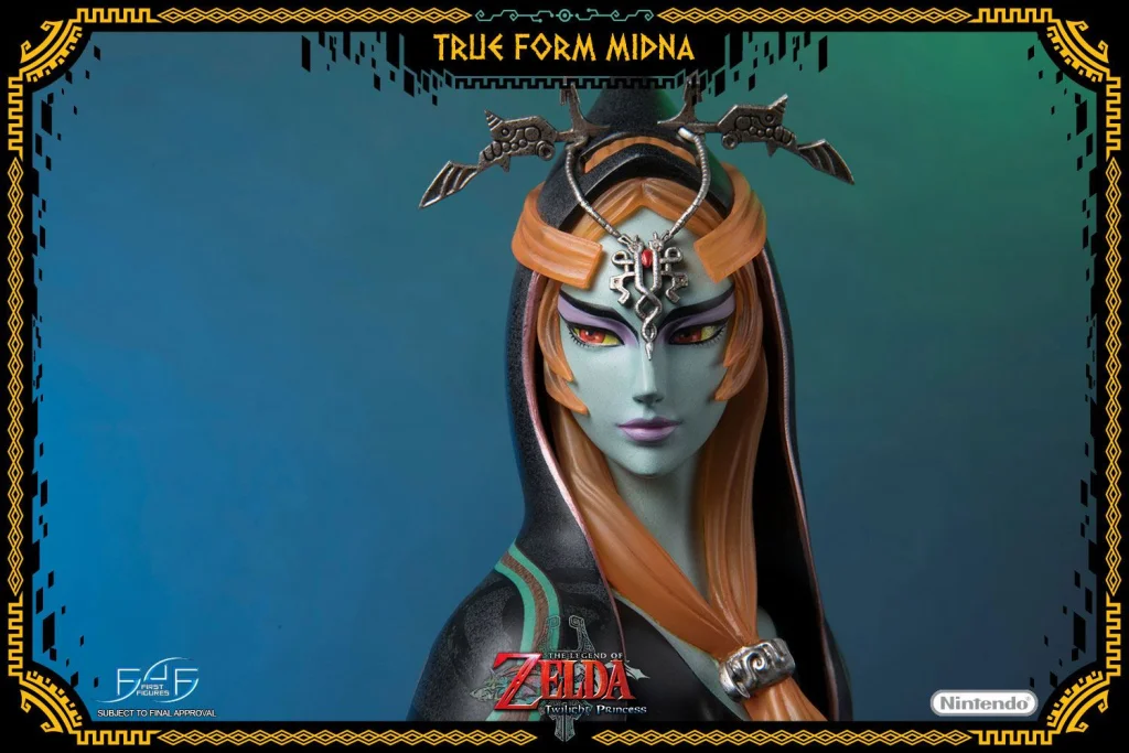 The Legend of Zelda: Twilight Princess - First 4 Figures- True Form Midna