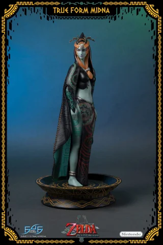 Produktbild zu The Legend of Zelda: Twilight Princess - First 4 Figures- True Form Midna