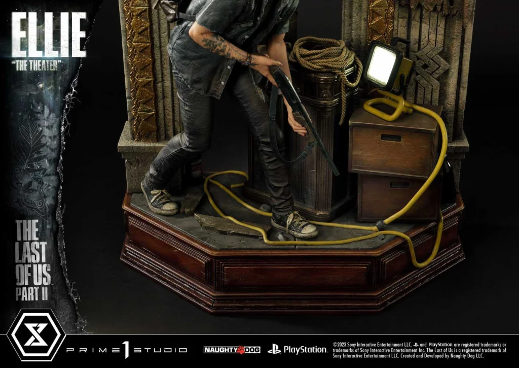 The Last of Us - Ultimate Premium Masterline - Ellie ("The Theater" Regular Version)