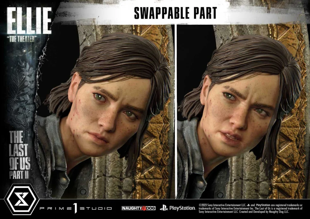 The Last of Us - Ultimate Premium Masterline - Ellie ("The Theater" Regular Version)