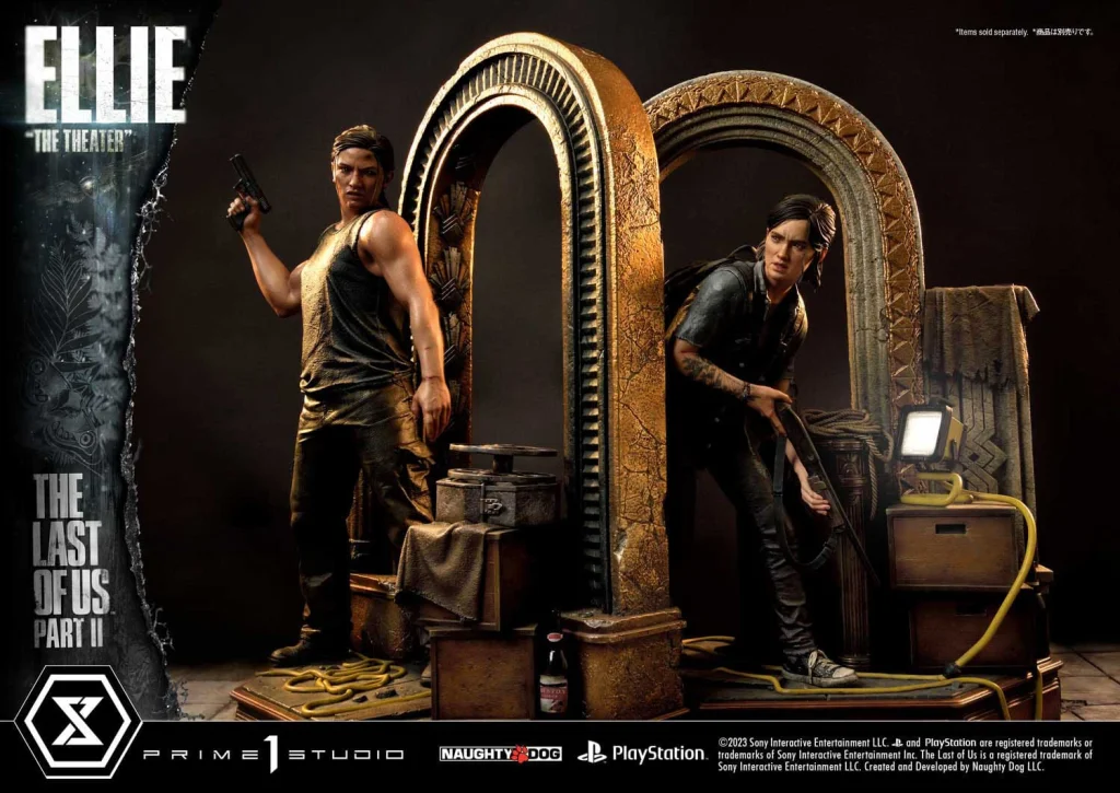 The Last of Us - Ultimate Premium Masterline - Ellie ("The Theater" Regular Version)