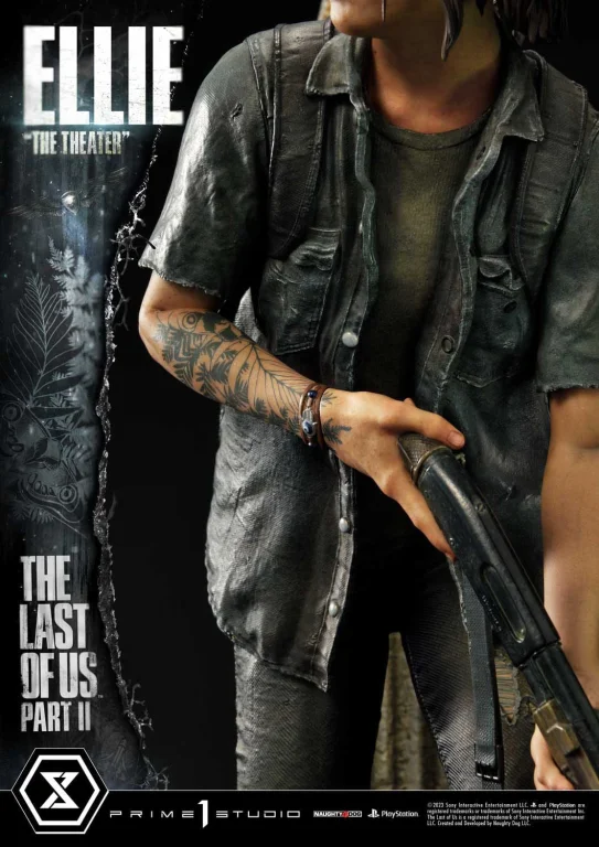 The Last of Us - Ultimate Premium Masterline - Ellie ("The Theater" Regular Version)