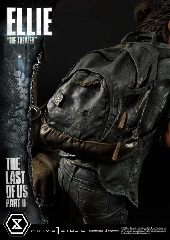 The Last of Us - Ultimate Premium Masterline - Ellie ("The Theater" Regular Version)