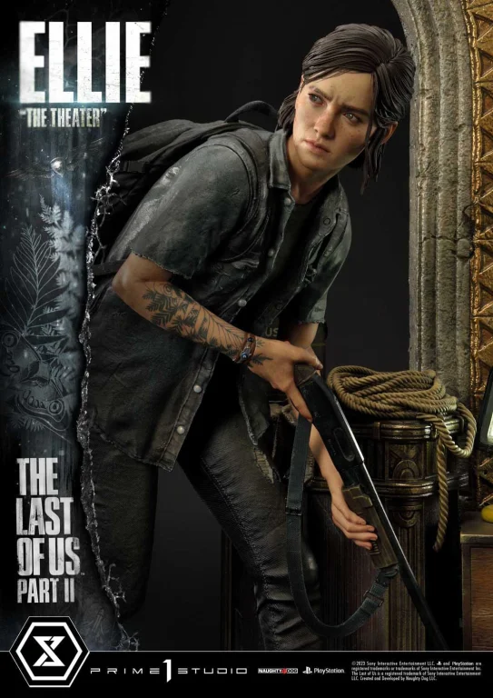 The Last of Us - Ultimate Premium Masterline - Ellie ("The Theater" Regular Version)