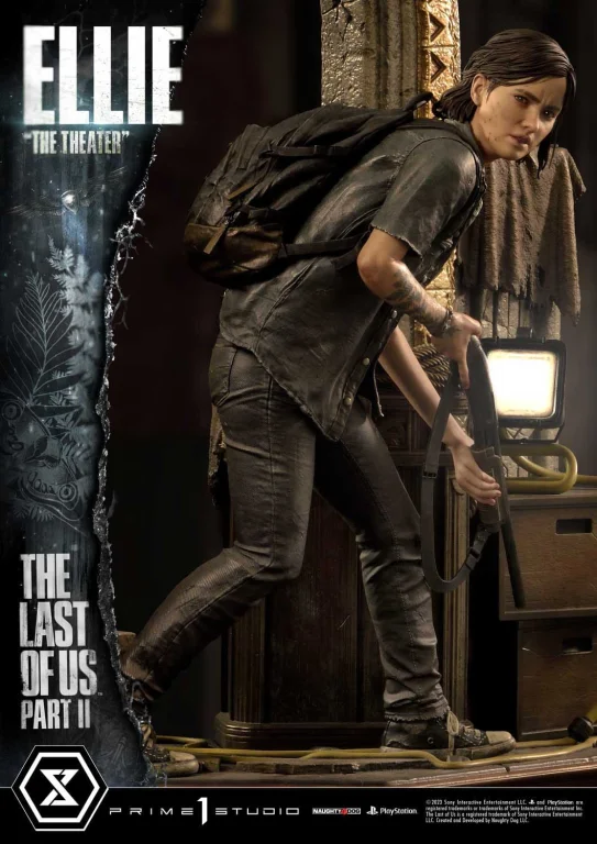 The Last of Us - Ultimate Premium Masterline - Ellie ("The Theater" Regular Version)