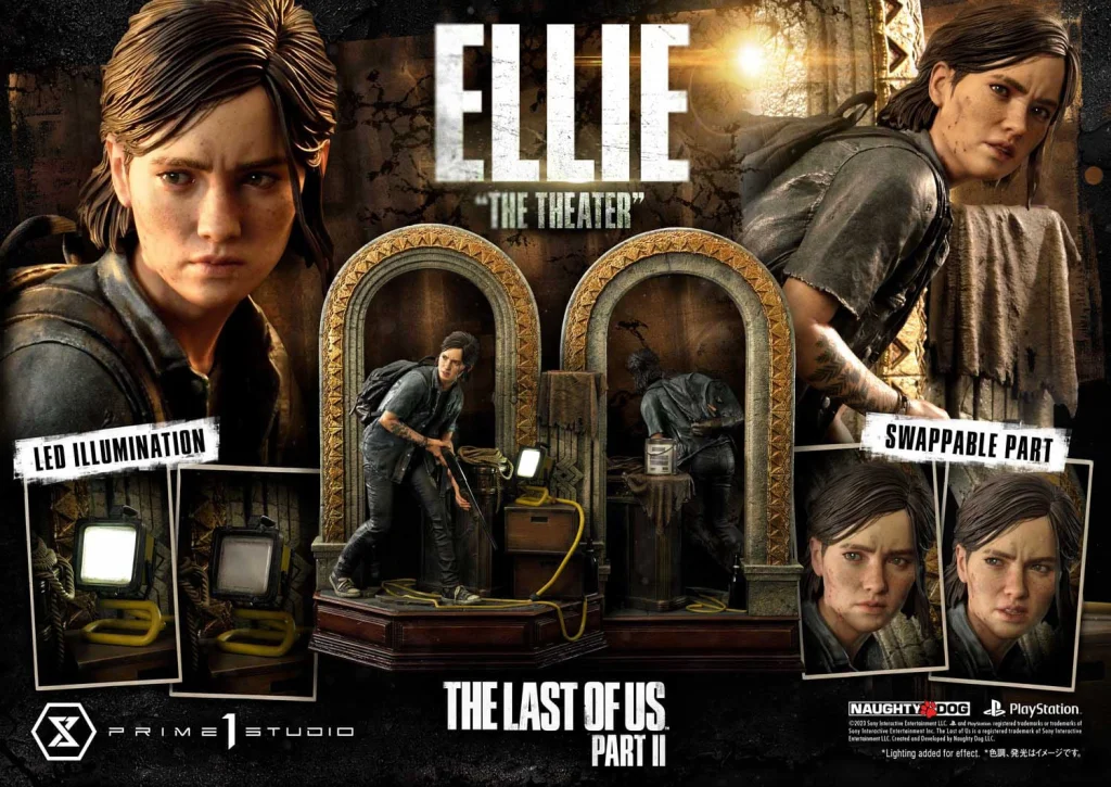 The Last of Us - Ultimate Premium Masterline - Ellie ("The Theater" Regular Version)