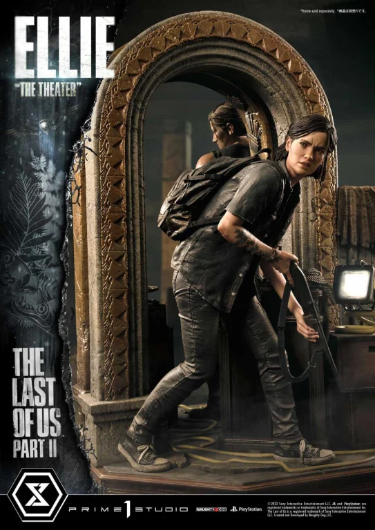 The Last of Us - Ultimate Premium Masterline - Ellie ("The Theater" Regular Version)