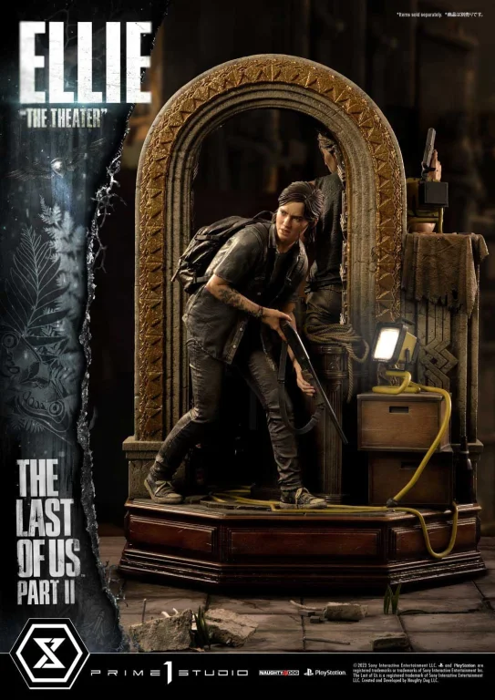 The Last of Us - Ultimate Premium Masterline - Ellie ("The Theater" Regular Version)