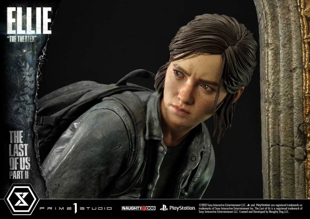 The Last of Us - Ultimate Premium Masterline - Ellie ("The Theater" Regular Version)
