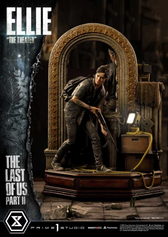 The Last of Us - Ultimate Premium Masterline - Ellie ("The Theater" Regular Version)