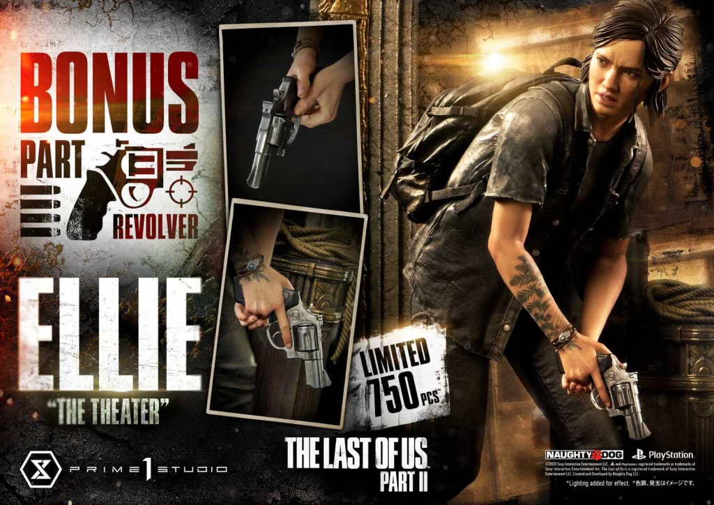 The Last of Us - Ultimate Premium Masterline - Ellie ("The Theater" Bonus Version)