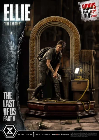 Produktbild zu The Last of Us - Ultimate Premium Masterline - Ellie ("The Theater" Bonus Version)