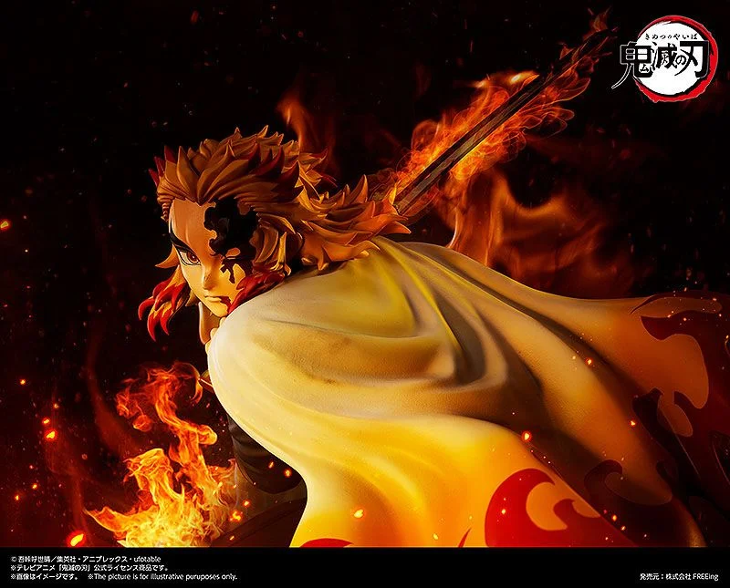Demon Slayer - Scale Figure - Kyōjurō Rengoku