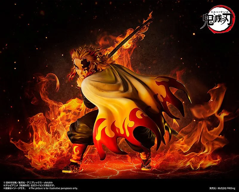 Demon Slayer - Scale Figure - Kyōjurō Rengoku