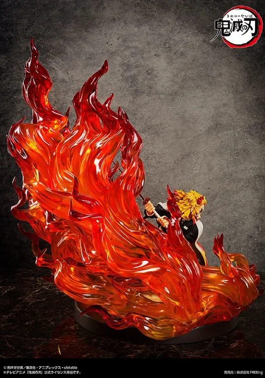 Demon Slayer - Scale Figure - Kyōjurō Rengoku (Complete Edition)