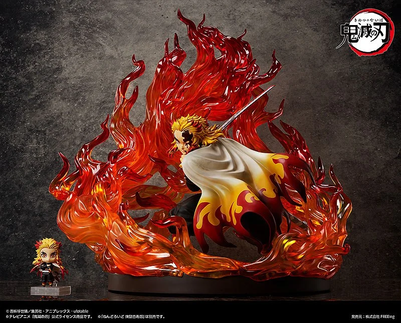 Demon Slayer - Scale Figure - Kyōjurō Rengoku (Complete Edition)