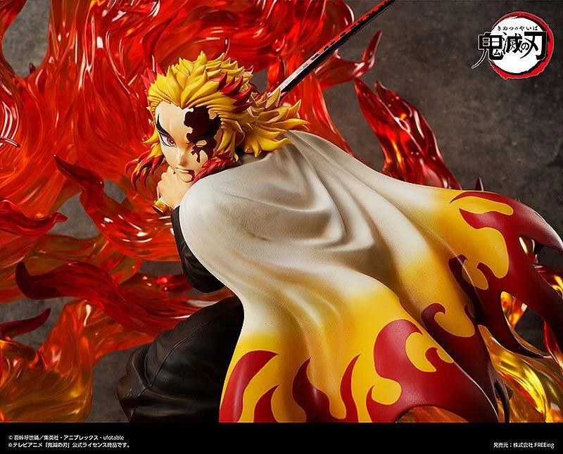 Demon Slayer - Scale Figure - Kyōjurō Rengoku (Complete Edition)