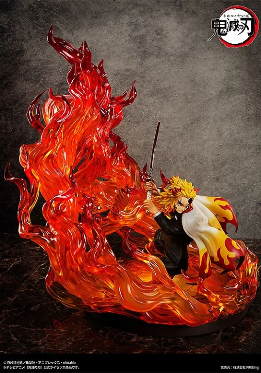 Demon Slayer - Scale Figure - Kyōjurō Rengoku (Complete Edition)