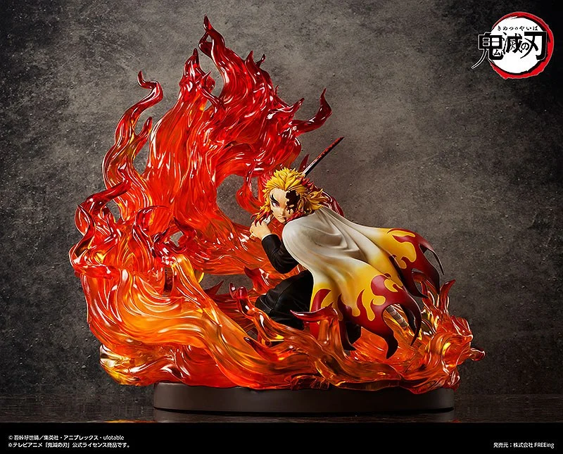 Demon Slayer - Scale Figure - Kyōjurō Rengoku (Complete Edition)