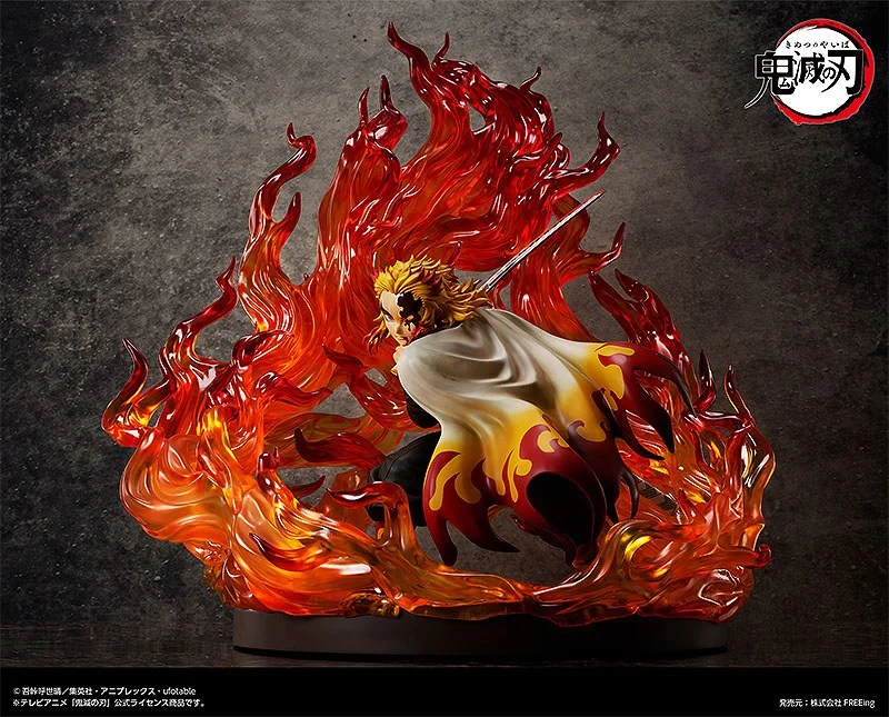 Demon Slayer - Scale Figure - Kyōjurō Rengoku (Complete Edition)