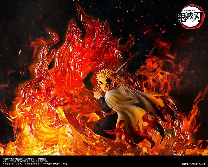 Demon Slayer - Scale Figure - Kyōjurō Rengoku (Complete Edition)