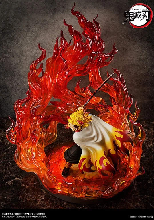 Demon Slayer - Scale Figure - Kyōjurō Rengoku (Complete Edition)