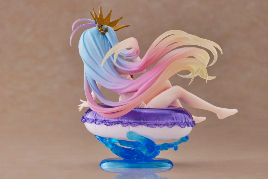 No Game No Life - Aqua Float Girls - Shiro